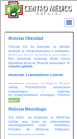 Mobile Screenshot of centromediconatural.com